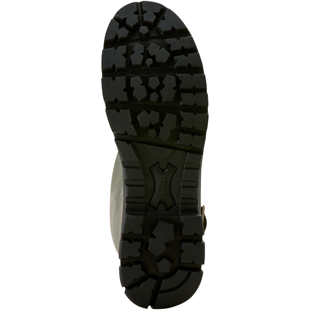 2025 Ariat Herren Woodstock Gummi Wellington Stiefel 10063878 - Olive Night